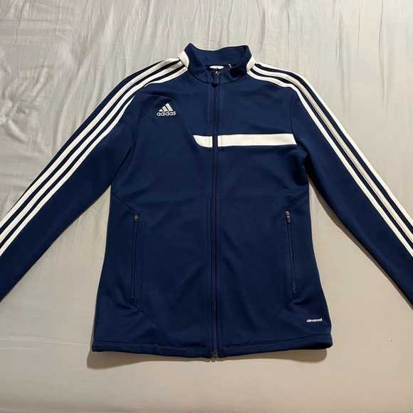 Womens Adidas’s zip up jacket. Size small - Picture 2 of 4